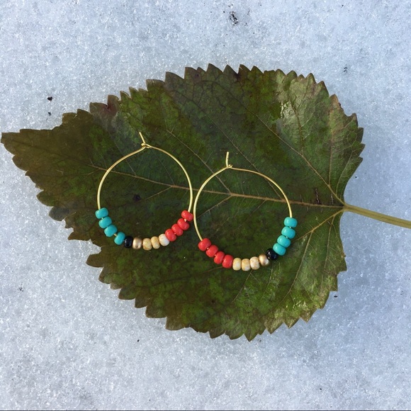 Jewelry - Gold Hoop Earrings